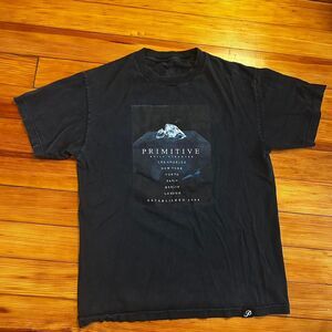 Primitive Men's Black T-shirt